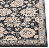 Madison Vintage Floral Grey High-Low Rug