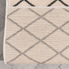 Custom Size Runner Aiden Trellis Modern Ivory Choose Your Width x Choose Your Length Hallway Runner Rug