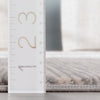 Owen Striation Modern Ivory Soft Rug
