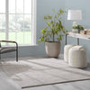 Owen Striation Modern Ivory Soft Rug