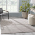 Owen Striation Modern Ivory Soft Rug