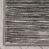 Custom Size Runner Owen Striation Modern Dark Grey Choose Your Width x Choose Your Length Hallway Runner Rug