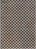 Levi Modern Geometric Grey Gold Soft Rug