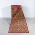 Custom Size Runner Silas Oriental Persian Traditional Red Beige Choose Your Width x Choose Your Length Hallway Runner Rug