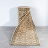 Custom Size Runner Silas Oriental Persian Traditional Beige Choose Your Width x Choose Your Length Hallway Runner Rug