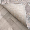 Blossom Zena Vintage Oriental Floral Grey 5'3" x 7'3" Rug