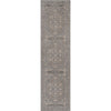 Leif Vintage Medallion Ivory 5'3" x 7'3" Rug