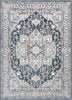 Leif Vintage Medallion Blue Rug
