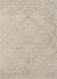 Vivian Beige Vintage Global Medallion Rug 5'3