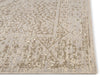 Harmony Beige Traditional Vintage Medallion Rug