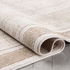 Filippa Vintage Border Pattern Ivory Glam Rug
