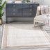 Filippa Vintage Border Pattern Ivory Glam Rug
