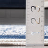 Filippa Vintage Border Pattern Blue Glam Rug