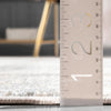 Gillian Vintage Modern Abstract Ivory Glam Rug