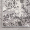 Allegra Modern Abstract Blue Glam Rug