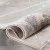 Nikita Vintage Geometric Ivory Glam Rug