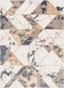 Nikita Vintage Geometric Ivory Glam Rug