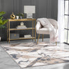 Nikita Vintage Geometric Ivory Glam Rug