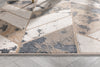 Nikita Vintage Geometric Ivory Glam Rug