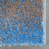 Kynlee Modern Abstract Blue Shag Rug