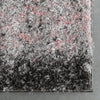 Kynlee Modern Abstract Blush Shag Rug