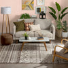 Lyle Natural Tribal Moroccan Trellis Shag Rug