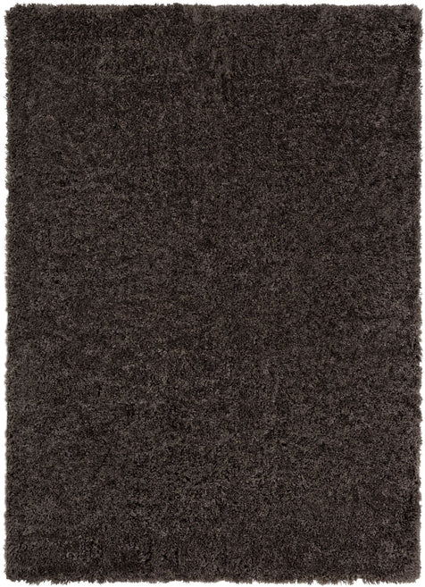 Olympic Super Soft Peppercorn Grey Modern Shag Rug