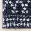 Evora Moroccan Diamond Pattern Blue Thick & Soft Shag Rug