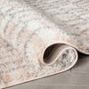 Sintra Mid-Century Modern Geometric Pattern Blush Thick & Soft Shag Rug