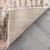 Sintra Mid-Century Modern Geometric Pattern Blush Thick & Soft Shag Rug