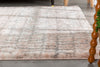 Sintra Mid-Century Modern Geometric Pattern Blush Thick & Soft Shag Rug