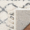 Blossom Moroccan Trellis Ivory Super Soft And Thick Shag Rug