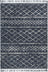 Blossom Moroccan Trellis Blue Super Soft And Thick Shag Rug