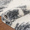 Mona Tribal Southwestern Ivory Super Soft And Thick Shag Rug