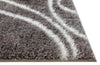 Appreciation Grey Modern Shag Rug