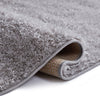 Serenity Grey Modern Solid Rug