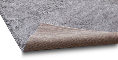 Serenity Grey Modern Solid Rug