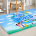 Crayola Color The World Blue Area Rug By Well Woven