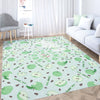 Crayola Kind to the Core Green Area Rug By Well Woven
