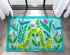 Crayola Keep Moving Green Blue Area Rug By Well Woven