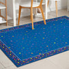 Crayola Confetti Blue Area Rug By Well Woven