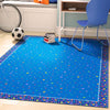 Crayola Confetti Blue Area Rug By Well Woven
