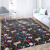 Crayola Art Supplies Black Area Rug By Well Woven