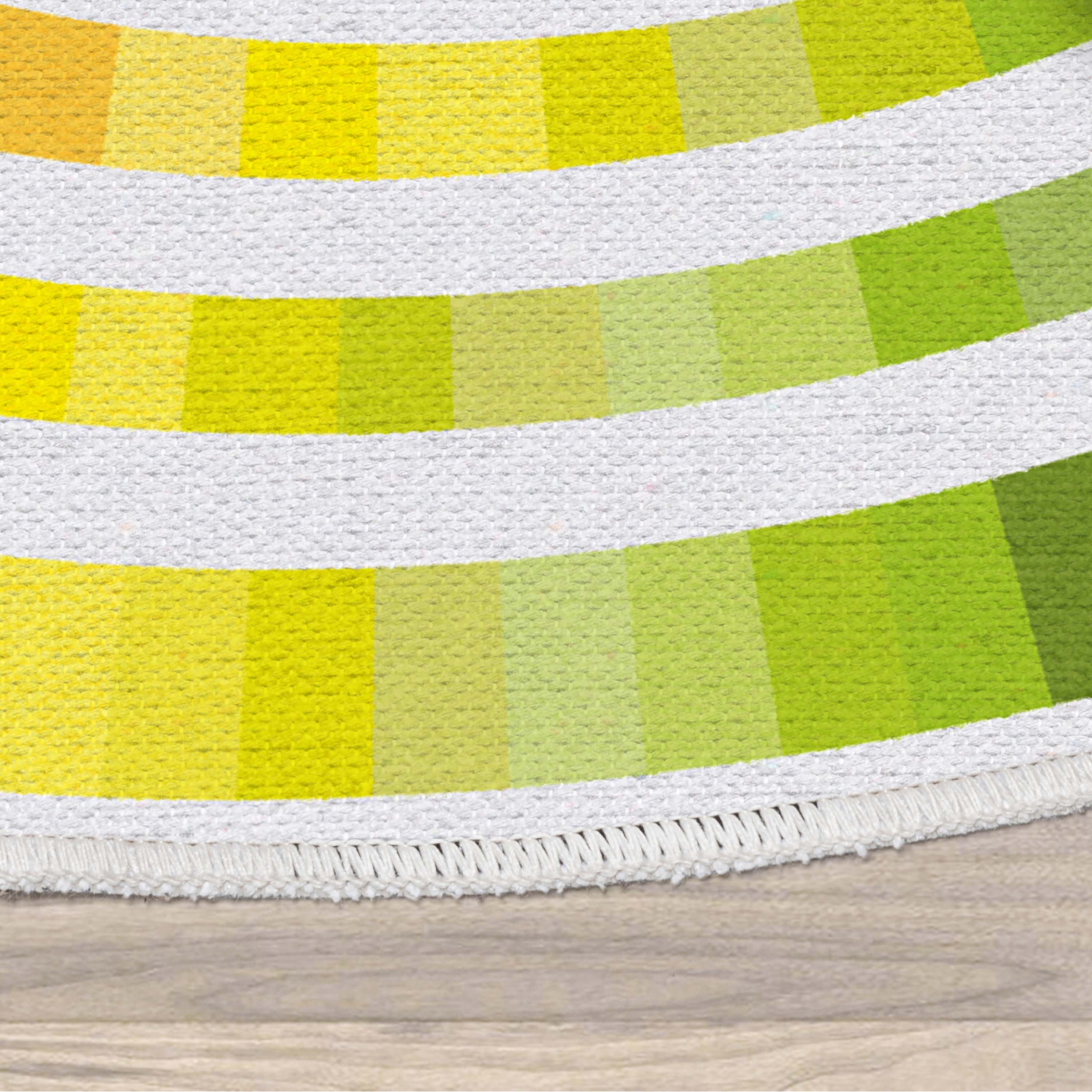 Crayola Color Wheel Multicolor Area Rug By Well Woven