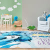 Care Bears Wake Me Up Blue Area Rug By Well Woven
