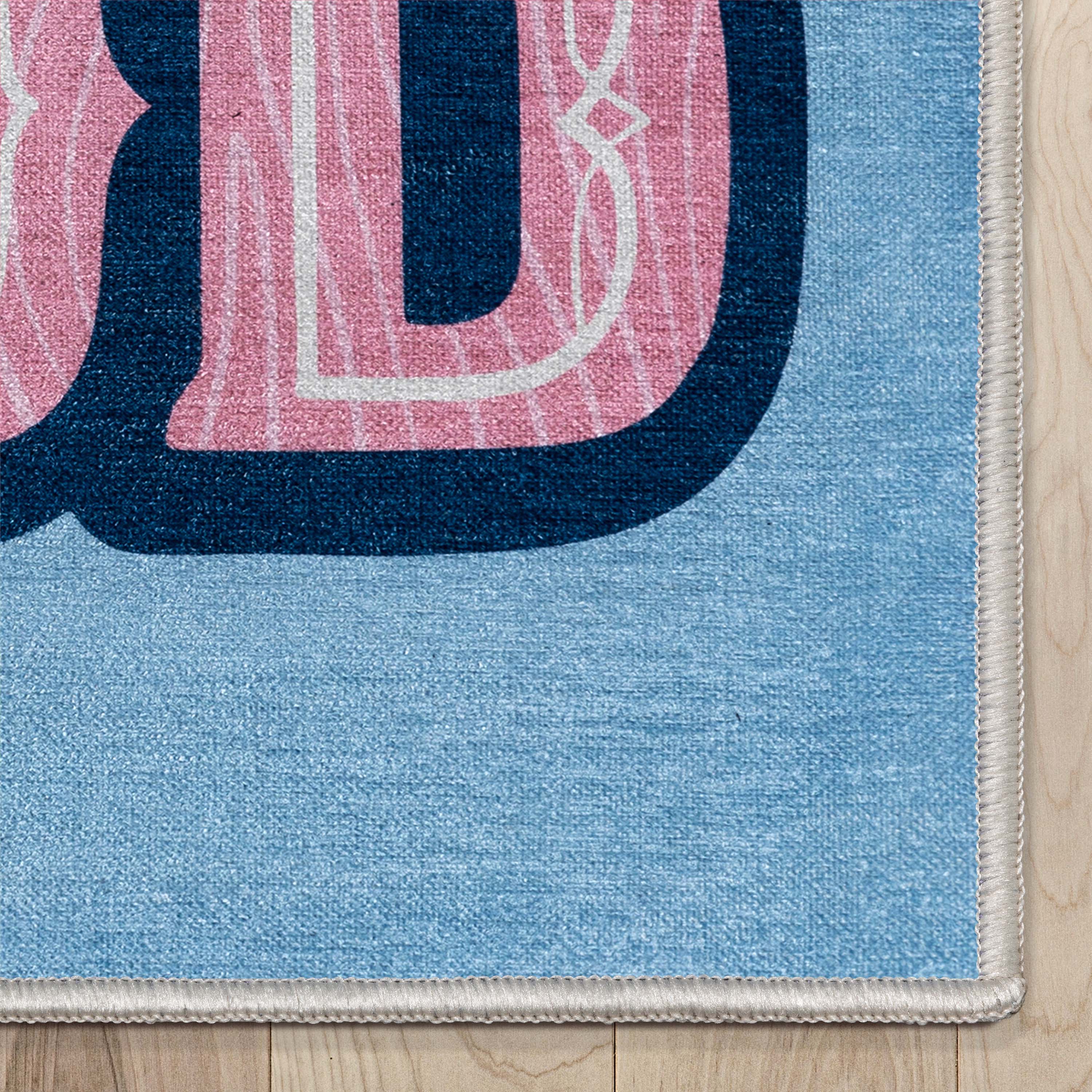 Do Good Blue Area Rug By Well Woven