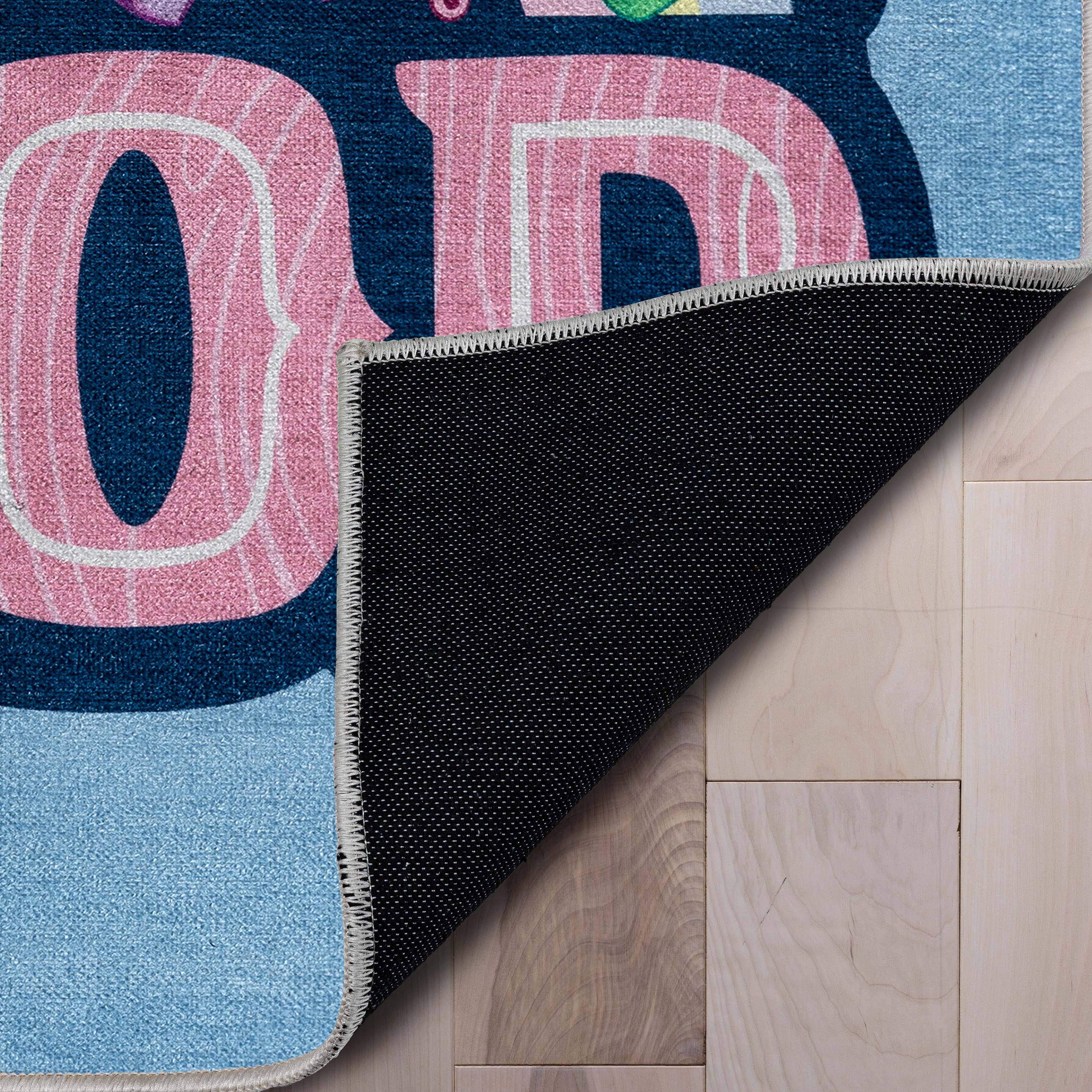 Do Good Blue Area Rug By Well Woven