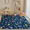 Care Bears Happy Campers Blue Area Rug By Well Woven
