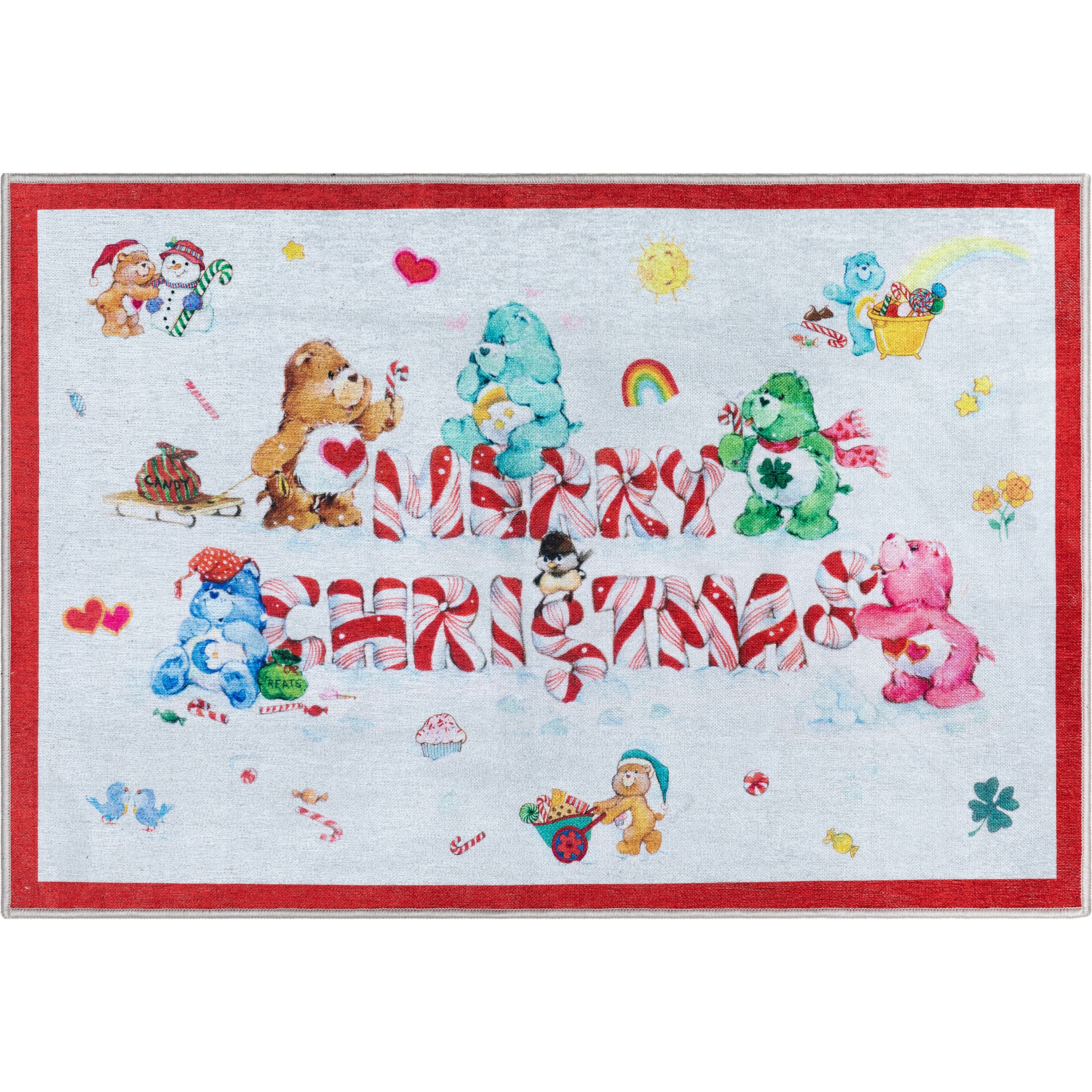 Christmas Multi 3'3" x 5' Area Rug By Well Woven