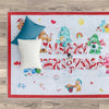 Care Bears Christmas Multi 3'3" x 5' Area Rug By Well Woven